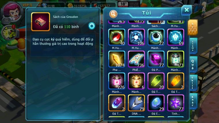 MÃ : #TTS3596 - SV 1700 - V9 - DIANCIE BÁ CHỦ ĐỦ MẢNH DYNAMAX 200 MẢNH SAKATAKA BC  - UNVOA CẶP LATI BÁ CHỦ RẮN BĂNG FORM CỰC NGON