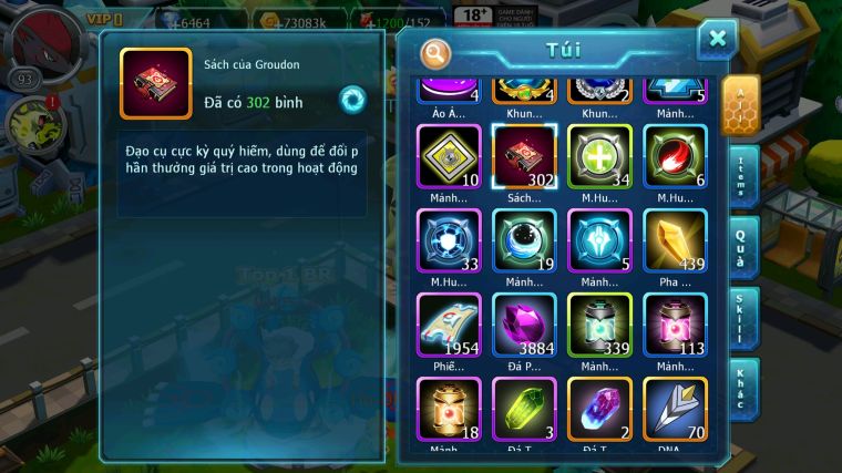 MÃ : #TTS3705 - SV1161 - UNVOA HOOH BÁ CHỦ DRAK HOOH MEW GIÁP BÁ CHỦ GOODRA