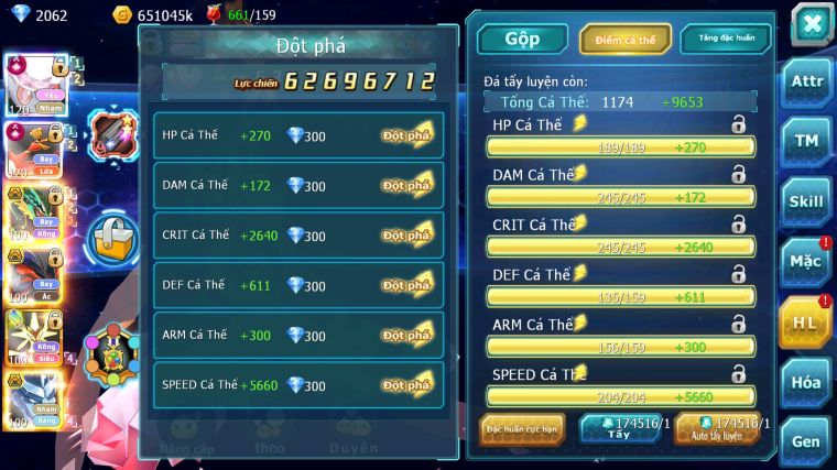 MÃ : #TTS3702 - SV 50 - V16 - TOP2LC - DIANCIE CH DYNAMAX HOOH CH DYNAMAX RAYQUAZA BC MEGA NEC HOOPA BÁ CHỦ QUÁ NGON