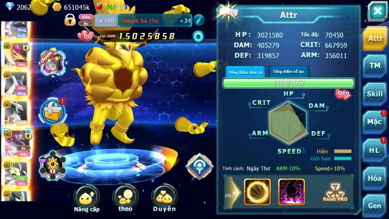 MÃ : #TTS3702 - SV 50 - V16 - TOP2LC - DIANCIE CH DYNAMAX HOOH CH DYNAMAX RAYQUAZA BC MEGA NEC HOOPA BÁ CHỦ QUÁ NGON