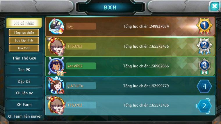 MÃ : #TTS3702 - SV 50 - V16 - TOP2LC - DIANCIE CH DYNAMAX HOOH CH DYNAMAX RAYQUAZA BC MEGA NEC HOOPA BÁ CHỦ QUÁ NGON