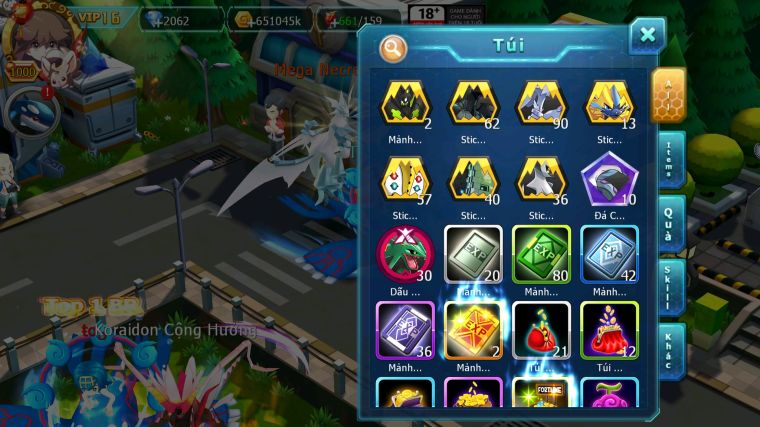 MÃ : #TTS3702 - SV 50 - V16 - TOP2LC - DIANCIE CH DYNAMAX HOOH CH DYNAMAX RAYQUAZA BC MEGA NEC HOOPA BÁ CHỦ QUÁ NGON