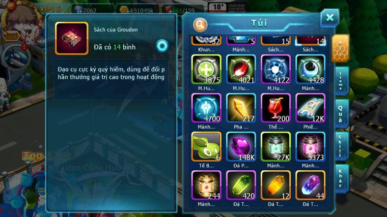 MÃ : #TTS3702 - SV 50 - V16 - TOP2LC - DIANCIE CH DYNAMAX HOOH CH DYNAMAX RAYQUAZA BC MEGA NEC HOOPA BÁ CHỦ QUÁ NGON