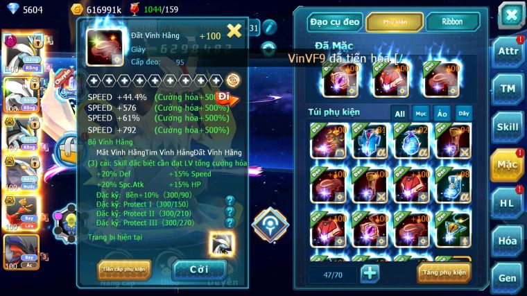 MÃ : #TTS3708 - SV1635 - V12 - WHITE DYNAMAX UNVOA BLACK BÁ CHỦ QVBC BÁ CHỦ HOOH BC CẶP LATI BC