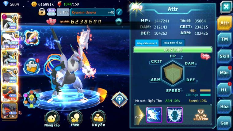 MÃ : #TTS3708 - SV1635 - V12 - WHITE DYNAMAX UNVOA BLACK BÁ CHỦ QVBC BÁ CHỦ HOOH BC CẶP LATI BC