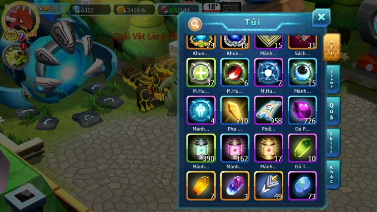 MÃ : #TTS3706 - SV 1446 - V2 - QVLD BÁ CHỦ HOOH UNVOA CẶP LATI BÁ CHỦ HOOH