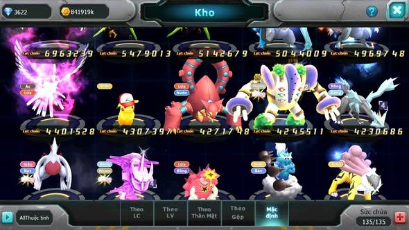 MÃ : #TTS3715 - SV1431 - V7 - HOOH DYNAMAX HENTRAN BC QVLD BC UNVOA WB CẶP LATI BC THẦN GIÓ BC