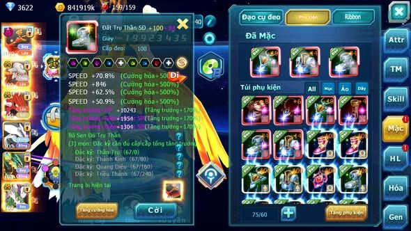 MÃ : #TTS3715 - SV1431 - V7 - HOOH DYNAMAX HENTRAN BC QVLD BC UNVOA WB CẶP LATI BC THẦN GIÓ BC