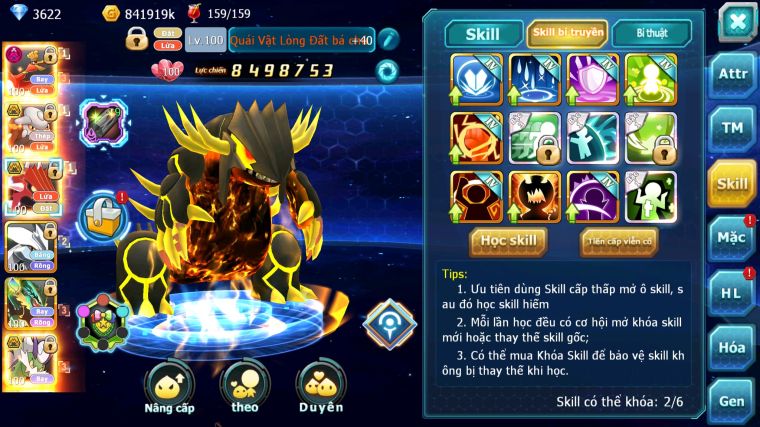 MÃ : #TTS3715 - SV1431 - V7 - HOOH DYNAMAX HENTRAN BC QVLD BC UNVOA WB CẶP LATI BC THẦN GIÓ BC