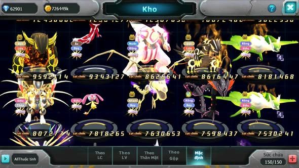 MÃ : #TTS3714 - SV 969 - TOP14 - 62K KC - 3K SÁCH - HOOH CH DYANAMX VUA KIẾM BÁ CHỦ UNVOA WB DYANAMX CẶP CÁ BC QUÁ NGON