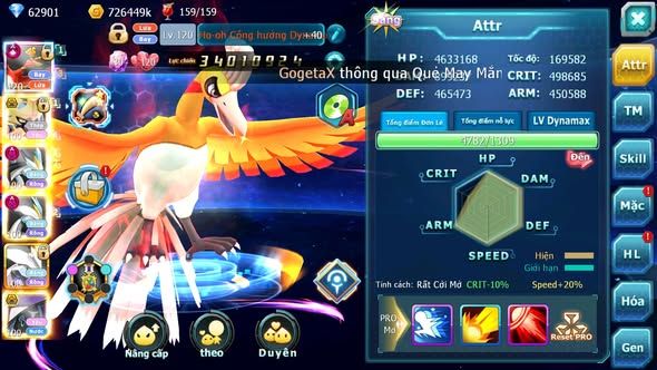 MÃ : #TTS3714 - SV 969 - TOP14 - 62K KC - 3K SÁCH - HOOH CH DYANAMX VUA KIẾM BÁ CHỦ UNVOA WB DYANAMX CẶP CÁ BC QUÁ NGON