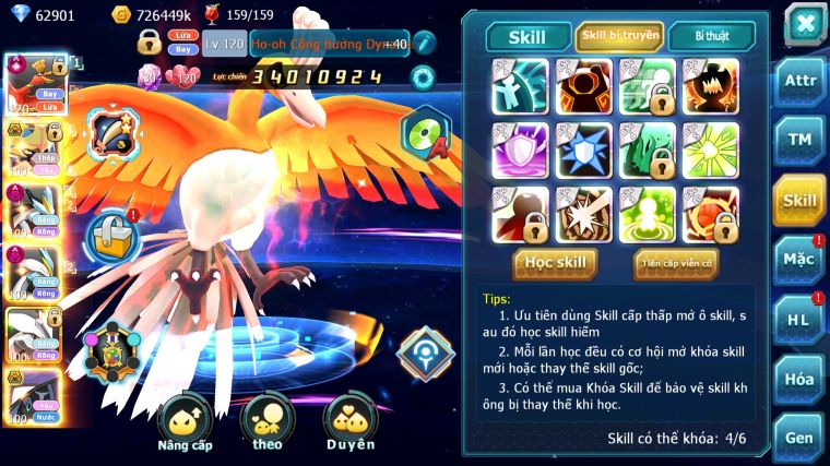 MÃ : #TTS3714 - SV 969 - TOP14 - 62K KC - 3K SÁCH - HOOH CH DYANAMX VUA KIẾM BÁ CHỦ UNVOA WB DYANAMX CẶP CÁ BC QUÁ NGON