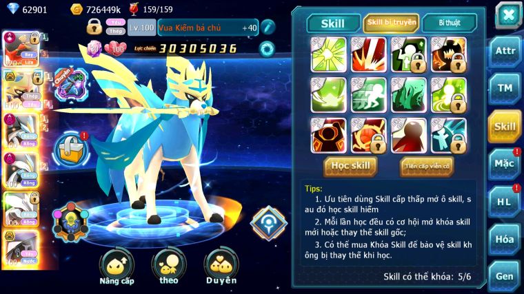 MÃ : #TTS3714 - SV 969 - TOP14 - 62K KC - 3K SÁCH - HOOH CH DYANAMX VUA KIẾM BÁ CHỦ UNVOA WB DYANAMX CẶP CÁ BC QUÁ NGON