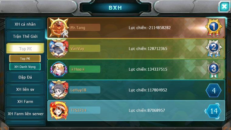 MÃ : #TTS3714 - SV 969 - TOP14 - 62K KC - 3K SÁCH - HOOH CH DYANAMX VUA KIẾM BÁ CHỦ UNVOA WB DYANAMX CẶP CÁ BC QUÁ NGON