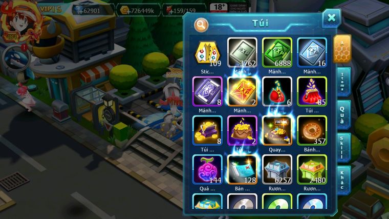 MÃ : #TTS3714 - SV 969 - TOP14 - 62K KC - 3K SÁCH - HOOH CH DYANAMX VUA KIẾM BÁ CHỦ UNVOA WB DYANAMX CẶP CÁ BC QUÁ NGON