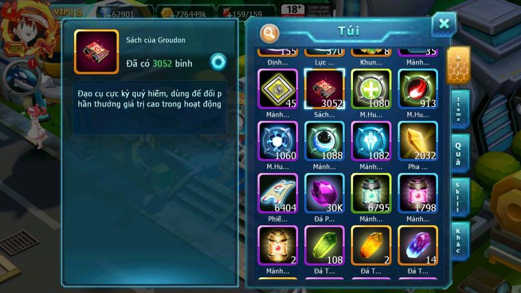 MÃ : #TTS3714 - SV 969 - TOP14 - 62K KC - 3K SÁCH - HOOH CH DYANAMX VUA KIẾM BÁ CHỦ UNVOA WB DYANAMX CẶP CÁ BC QUÁ NGON