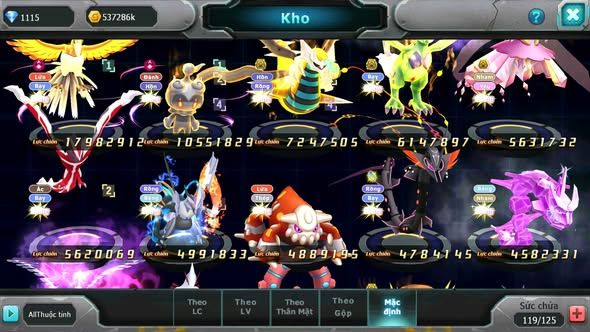 MÃ : #TTS3711 - SV 1335 - V11 - 1K SÁCH - HOOH DYNAMAX MASHDOW DYANAMX GIRATINA BC THẦN GIÓ BC DIANCIE BC UNVOA RAY RẮN BĂNG