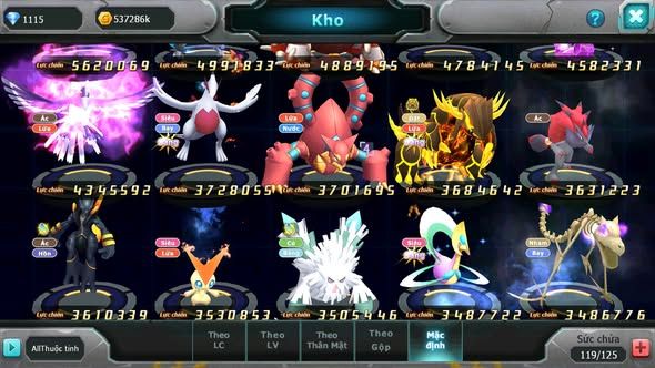 MÃ : #TTS3711 - SV 1335 - V11 - 1K SÁCH - HOOH DYNAMAX MASHDOW DYANAMX GIRATINA BC THẦN GIÓ BC DIANCIE BC UNVOA RAY RẮN BĂNG
