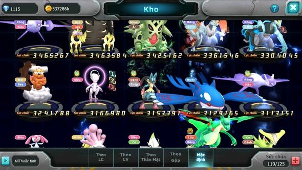 MÃ : #TTS3711 - SV 1335 - V11 - 1K SÁCH - HOOH DYNAMAX MASHDOW DYANAMX GIRATINA BC THẦN GIÓ BC DIANCIE BC UNVOA RAY RẮN BĂNG