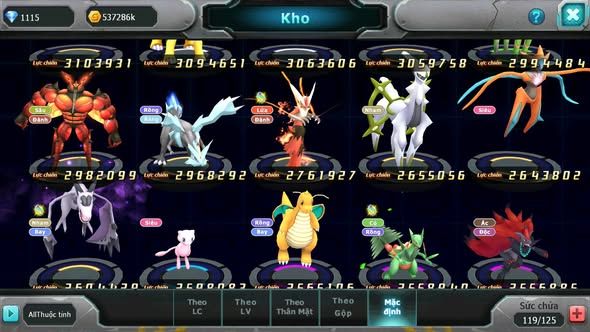 MÃ : #TTS3711 - SV 1335 - V11 - 1K SÁCH - HOOH DYNAMAX MASHDOW DYANAMX GIRATINA BC THẦN GIÓ BC DIANCIE BC UNVOA RAY RẮN BĂNG