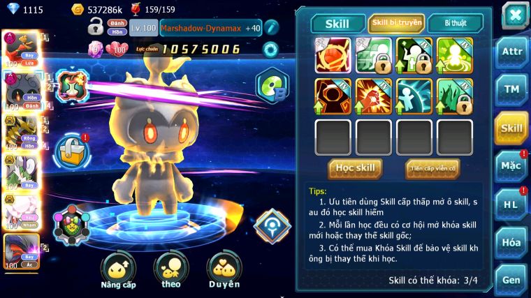 MÃ : #TTS3711 - SV 1335 - V11 - 1K SÁCH - HOOH DYNAMAX MASHDOW DYANAMX GIRATINA BC THẦN GIÓ BC DIANCIE BC UNVOA RAY RẮN BĂNG