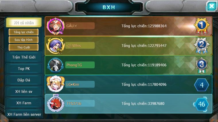 MÃ : #TTS3716 - SV 1141 - TOP41 -  HOOH DYNAMAX WHITE DYNAMAX PALKIA BÁ CHỦ UNVOA BLACK BC QVLD BC CẶP LATI BC