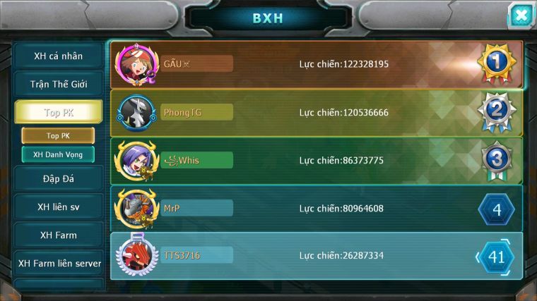 MÃ : #TTS3716 - SV 1141 - TOP41 -  HOOH DYNAMAX WHITE DYNAMAX PALKIA BÁ CHỦ UNVOA BLACK BC QVLD BC CẶP LATI BC