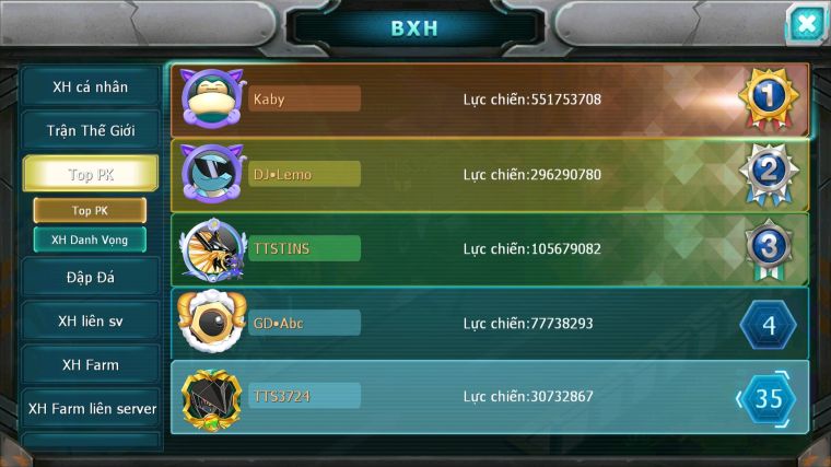 MÃ : #TTS3724 - SV 1561 - TOP33 - V12 - HOOH DYNAMAX YVETAL BC UNVOA WB BC QVLD BC CẶP LATI BC