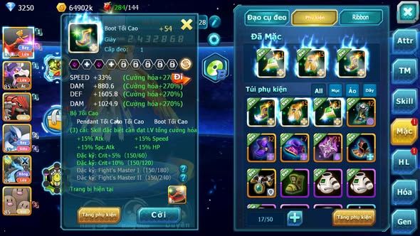 MÃ : #TTS3730 - SV 1714 - HOOH DRAK HOOH GROUDON LGUIA CẶP LATI