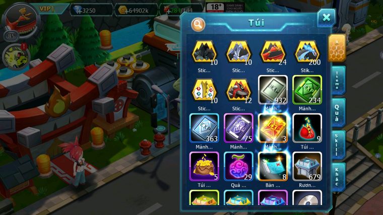 MÃ : #TTS3730 - SV 1714 - HOOH DRAK HOOH GROUDON LGUIA CẶP LATI