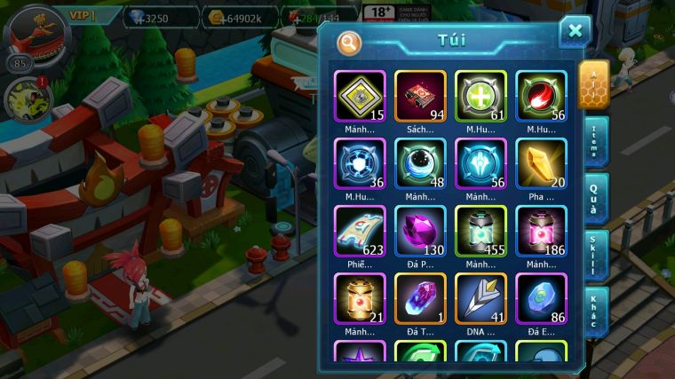 MÃ : #TTS3730 - SV 1714 - HOOH DRAK HOOH GROUDON LGUIA CẶP LATI