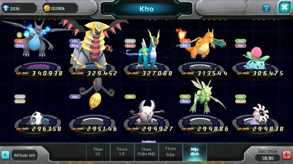 MÃ : #TTS3729 - SV 1737 - TAPU BULU BÁ CHỦ ( K BỊ LỖI SKILL ) UNVOA CELEBI MEW GIÁP