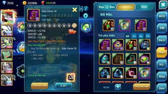 MÃ : #TTS3729 - SV 1737 - TAPU BULU BÁ CHỦ ( K BỊ LỖI SKILL ) UNVOA CELEBI MEW GIÁP