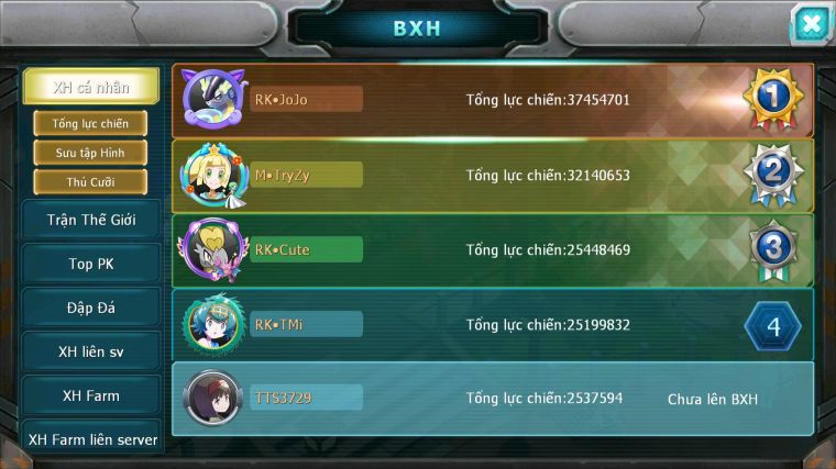 MÃ : #TTS3729 - SV 1737 - TAPU BULU BÁ CHỦ ( K BỊ LỖI SKILL ) UNVOA CELEBI MEW GIÁP