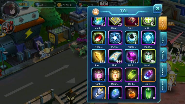 MÃ : #TTS3729 - SV 1737 - TAPU BULU BÁ CHỦ ( K BỊ LỖI SKILL ) UNVOA CELEBI MEW GIÁP