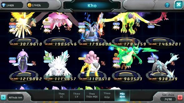 MÃ : #TTS3728 - SV 1445 - V7 - 14K KC - HOOH BC DIANCIE BC UNVOA THẦN GIÓ BC