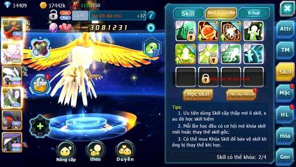 MÃ : #TTS3728 - SV 1445 - V7 - 14K KC - HOOH BC DIANCIE BC UNVOA THẦN GIÓ BC