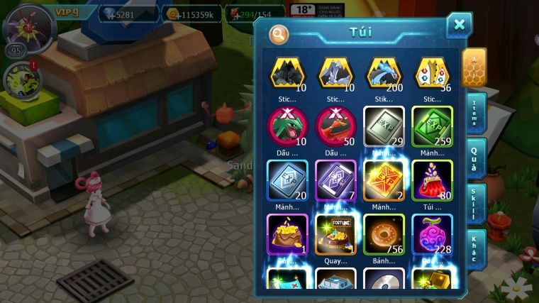 MÃ : #TTS3727 - SV 1727 - V9 - 1K9 SÁCH - HOOH DYNAMX ZEVIL THẦN GIÓ BC