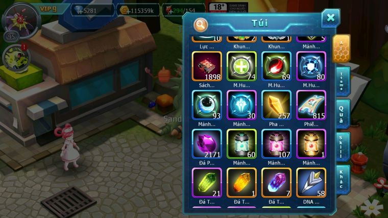 MÃ : #TTS3727 - SV 1727 - V9 - 1K9 SÁCH - HOOH DYNAMX ZEVIL THẦN GIÓ BC