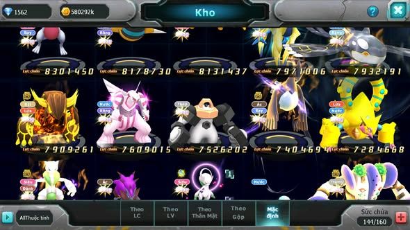 MÃ : #TTS3726 - SV 558 - TOP7 - V16 - WHITE BLACK CỘNG HƯỞNG DYANMAX RAYQUAZA DYNAMAX HOOH DYNAMAX HOOPA BÁ CHỦ QUÁ NGON