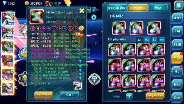 MÃ : #TTS3726 - SV 558 - TOP7 - V16 - WHITE BLACK CỘNG HƯỞNG DYANMAX RAYQUAZA DYNAMAX HOOH DYNAMAX HOOPA BÁ CHỦ QUÁ NGON