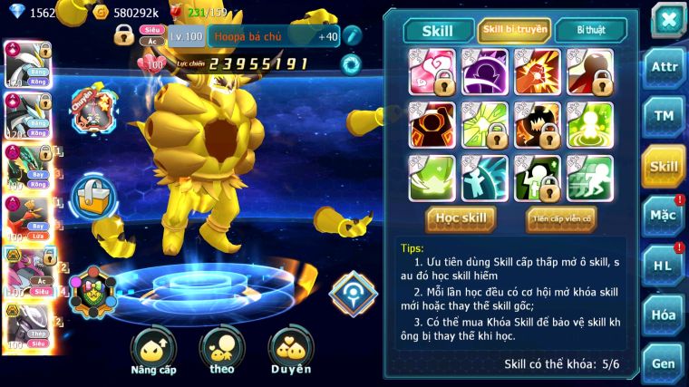 MÃ : #TTS3726 - SV 558 - TOP7 - V16 - WHITE BLACK CỘNG HƯỞNG DYANMAX RAYQUAZA DYNAMAX HOOH DYNAMAX HOOPA BÁ CHỦ QUÁ NGON