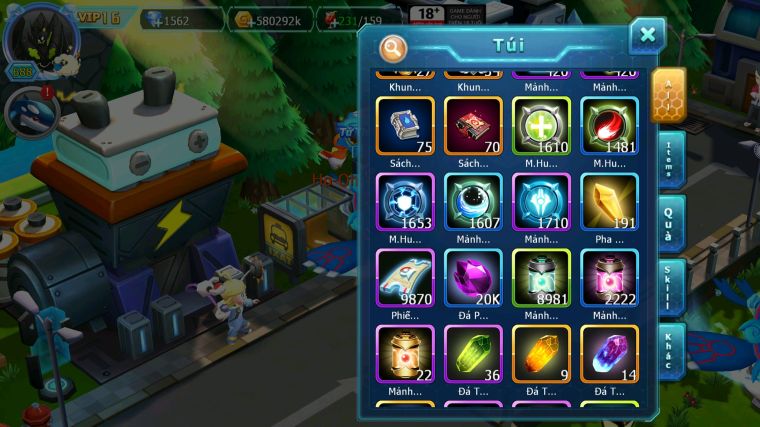 MÃ : #TTS3726 - SV 558 - TOP7 - V16 - WHITE BLACK CỘNG HƯỞNG DYANMAX RAYQUAZA DYNAMAX HOOH DYNAMAX HOOPA BÁ CHỦ QUÁ NGON