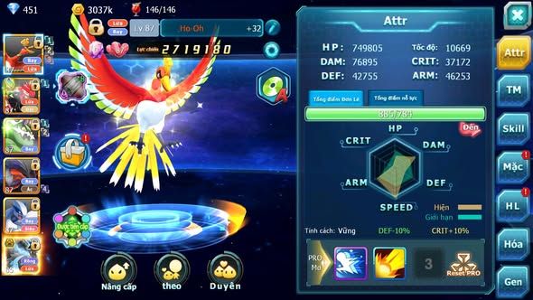 MÃ : #TTS3739 - SV 1728- 1K SÁCH - HOOH GROUDON THẦN GIÓ YVETAL LUGIA