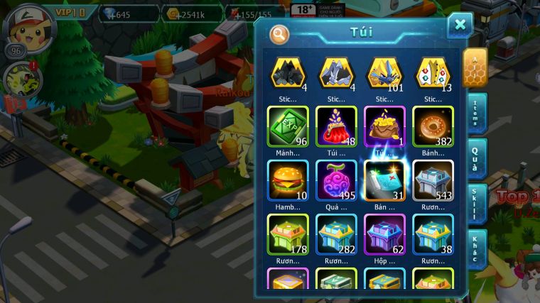 MÃ : #TTS3734 - SV 1716 - 1K6 SÁCH V10 - RAIKOU BÁ CHỦ UNVOA TAPU KOKO BÁ CHỦ