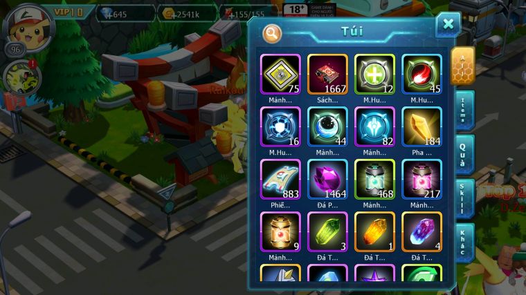 MÃ : #TTS3734 - SV 1716 - 1K6 SÁCH V10 - RAIKOU BÁ CHỦ UNVOA TAPU KOKO BÁ CHỦ