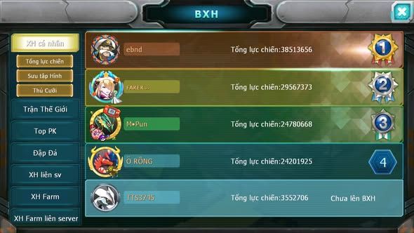 MÃ : #TTS3745 -SV 1732 - V4 - UNVOA HOOH AMDLO THẦN ĐIỆN