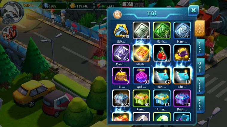 MÃ : #TTS3745 -SV 1732 - V4 - UNVOA HOOH AMDLO THẦN ĐIỆN