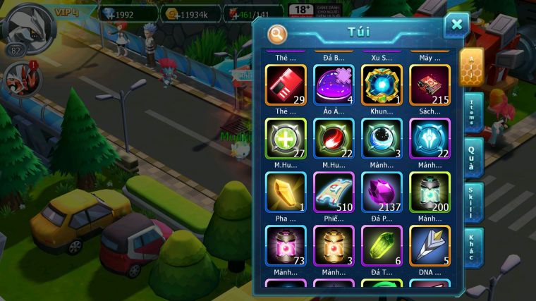 MÃ : #TTS3745 -SV 1732 - V4 - UNVOA HOOH AMDLO THẦN ĐIỆN