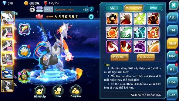 MÃ : #TTS3744- SV 1539 - TTT - UNVOA CẶP LATI BÁ CHỦ MEW GIÁP BÁ CHỦ KYOGRE